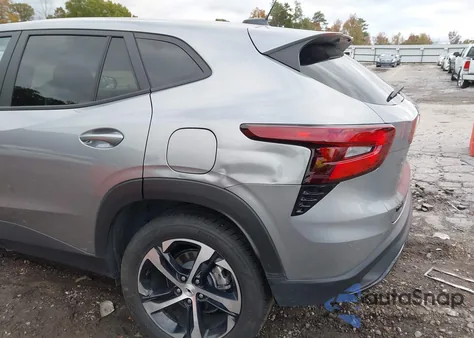 2025 Chevrolet Trax Fwd 1Rs из США, поврежденный, VIN KL77LGEP5SC164296